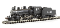 51754 2-6-0 Mogul 9446 of the Santa Fe - digital fitted