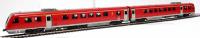52000 Class VT612 2 car DMU of the German DB in red livery Epoch V 