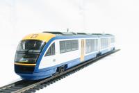 52011 Epoch V Class 642 "Desiro" DMU German GmbH in "LausitzBahn" white, blue & yellow livery