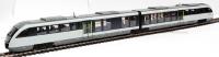 52014 Class 642 "Desiro" DMU of the Danish MAV in white & grey livery Epoch V 