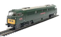 Class 52 diesel D1004 "Western Crusader" in green livery