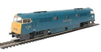 Class 52 Western diesel D1058 "Western Nobleman" in BR blue