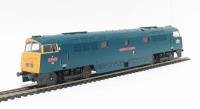 Class 52 diesel D1013 "Western Ranger" in BR blue