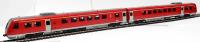 52200 Class VT612 2 car DMU of the German DB in red livery Epoch V (DCC on board)