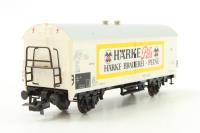 523680 Ichqrss type closed beer reefer car 'Harke Pils'