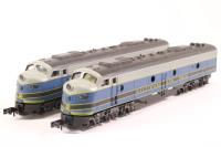 5252 EMD E8 Twin Pack of the Baltimore & Ohio Railroad