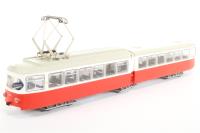 52583 Articulated Tram in Red & White, Epoch IV