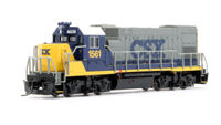 52625 GP40-2 EMD 1561 of the CSX