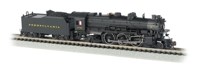 52852 K4 Pacific 4-6-2 3750 of the Pennsylvania Railroad - digital sound fitted