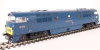 Class 52 D1043 "Western Duke" in BR chromatic blue with small yellow panels