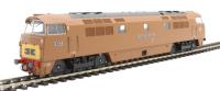 Class 52 'Western' D1015 "Western Champion" in BR golden ochre with small yellow panels