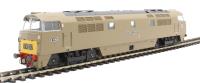 Class 52 'Western' D1000 "Western Enterprise" in BR desert sand with small yellow panels