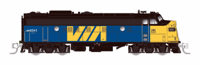 530011 FP9A EMD 6525 of Via Rail Canada
