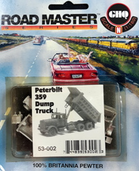 53002 Peterbilt 359 Dump Truck Kit