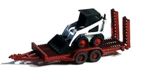 53007 Utility Trailer Kit with Bobcat