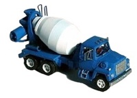 53015 Ford 9000 Cement Truck Kit