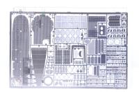 53023 US Navy GATO class submarine etch details (for Revell kit)