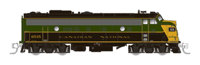 530501 FP9A EMD 6517 of the Canadian National - digital sound fitted