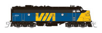 530509 FP9A EMD 6524 of Via Rail Canada - digital sound fitted