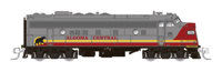 530515 FP9A EMD 1750 of the Algoma Central - digital sound fitted