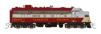530520 FP9A EMD 1408 of the Canadian Pacific - digital sound fitted