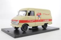 530521 Opel Blitz Van 1960 - Metzgerei