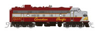 530524 FP9A EMD 1405 of the Canadian Pacific - digital sound fitted