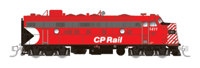 530528 FP9A EMD 1407 of the Canadian Pacific - digital sound fitted