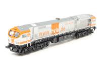 53262 ADtranz DE-AC33C 'Blue Tiger' V330.0 - hvle
