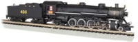 53452 Light Mountain 4-8-2 406 of the Louisville & Nashville - digital sound fitted