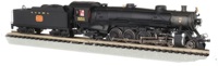 53453 Light Mountain 4-8-2 551 of the Nashville Chattanooga & St. Louis - digital sound fitted