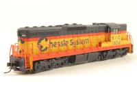 53503 SD9 EMD 1834 of the Chessie System