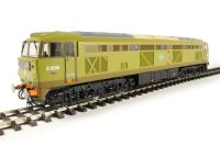 Class 53 D0280 'Falcon' in original lime green with cast crest