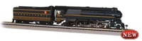 53952 K4 Pacific 4-6-2 2665 of the Pennsylvania Railroad - digital sound fitted