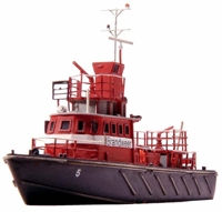 54.101 Fireboat Resin Kit (Unpainted)