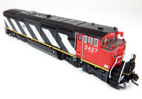 540504 Dash 8-40CM GE 2418 of the Canadian National - digital sound fitted