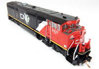 540507 Dash 8-40CM GE 2435 of the Canadian National - digital sound fitted