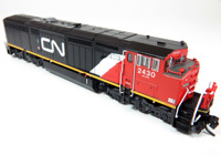 540513 Dash 8-40CM GE 2430 of the Canadian National - digital sound fitted