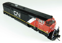 540516 Dash 8-40CM GE 2429 of the Canadian National - digital sound fitted