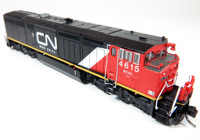 540526 Dash 8-40CM GE 4615 of the British Columbia - digital sound fitted