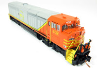 540529 Dash 8-40CM GE 402 of the Quebec North Shore and Labrador Railway - digital sound fitted