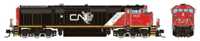 540541 Dash 8-40CM EMD 2432 of the Canadian National - digital sound fitted