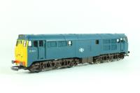 Class 31 31401 in BR blue