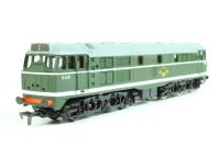 Class 31 D5531 in BR green
