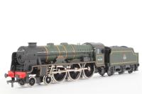 Class 7P 4-6-0 46100 'Royal Scot' in BR Green