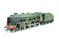 Class 7P 4-6-0 46100 'Royal Scot' in BR green