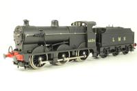 Class 4F Fowler 0-6-0 44423 in BR Black