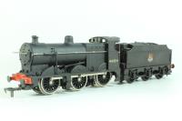 Class 4F 0-6-0 44454 in BR black with early emblem