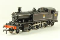 Class 61xx 'Large Prairie' 2-6-2T 6167 in BR black with early emblem