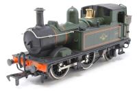 Class 14xx 0-4-2T 1466 in BR green with late crest